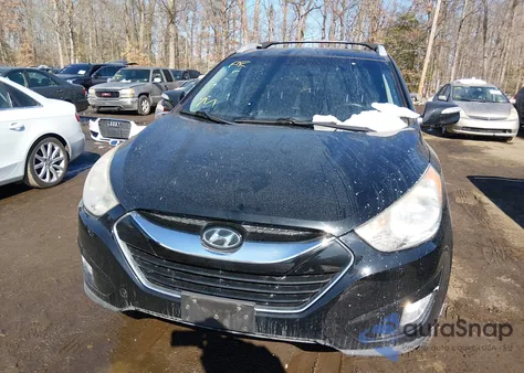 2012 Hyundai Tucson Limited z USA, uszkodzony, nr VIN KM8JUCAC9CU519186